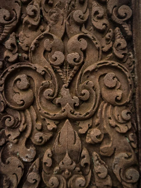 Old sandstone carving