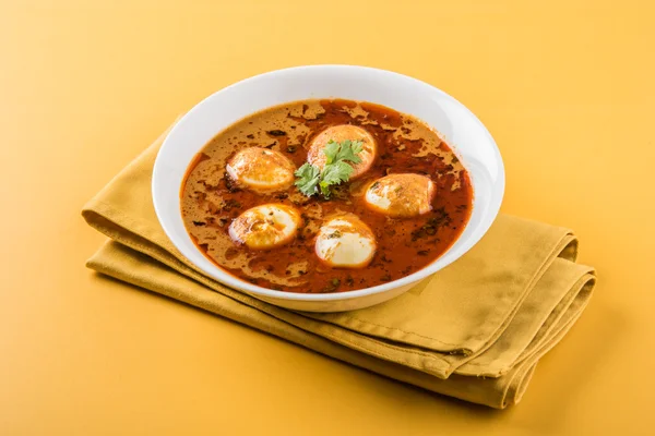Indian famous Egg Masala curry / Anda Curry / Anda Masala curry / egg curry