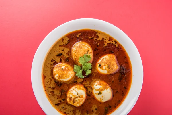 Indian famous Egg Masala curry / Anda Curry / Anda Masala curry / egg curry