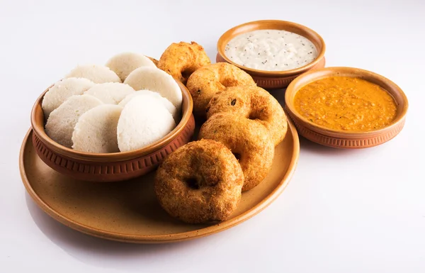 Food South Indian food idli vada with sambar