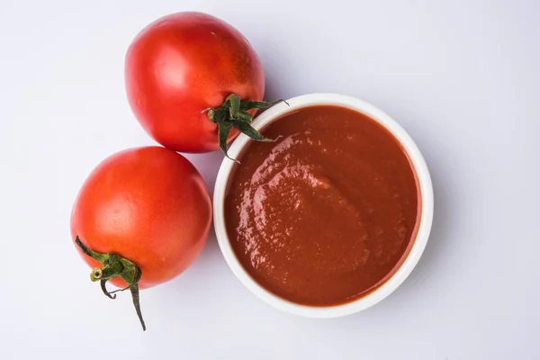 Farm fresh tomato and puree, tomato with sauce, red tomato and paste