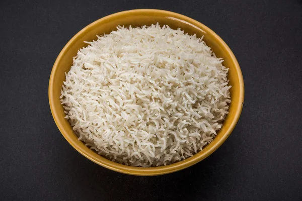 Indian basmati rice, pakistani basmati rice, asian basmati rice, cooked basmati rice, cooked white rice, cooked plain rice in bowl