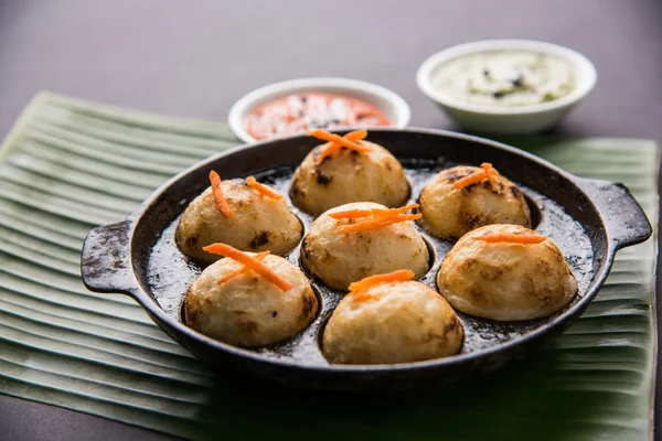 South indian popular food Appe or Appam or Rava Appe