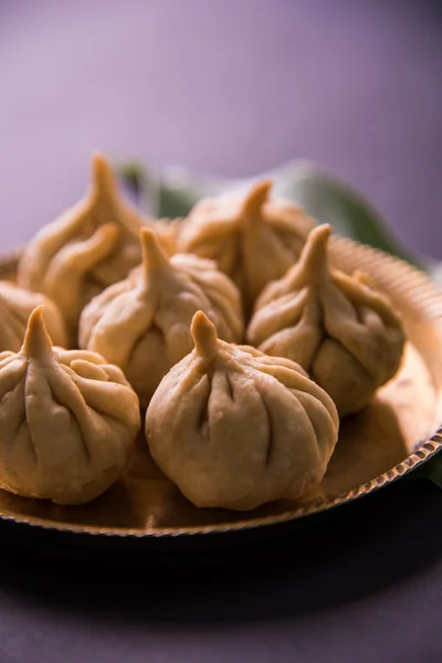 Indian sweet food called Modak, favourite of Lord Ganesha