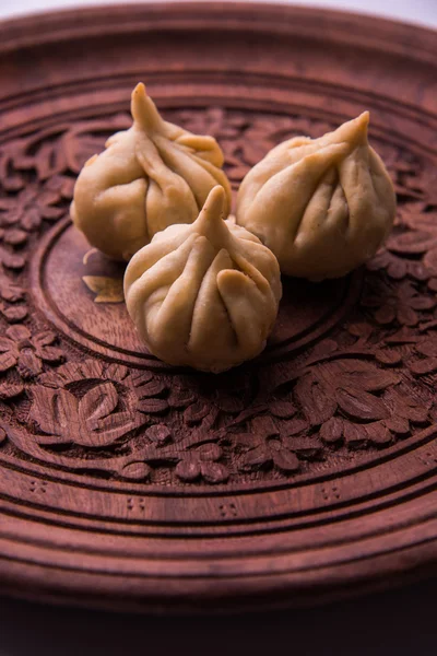 Indian sweet food called Modak, favourite of Lord Ganesha