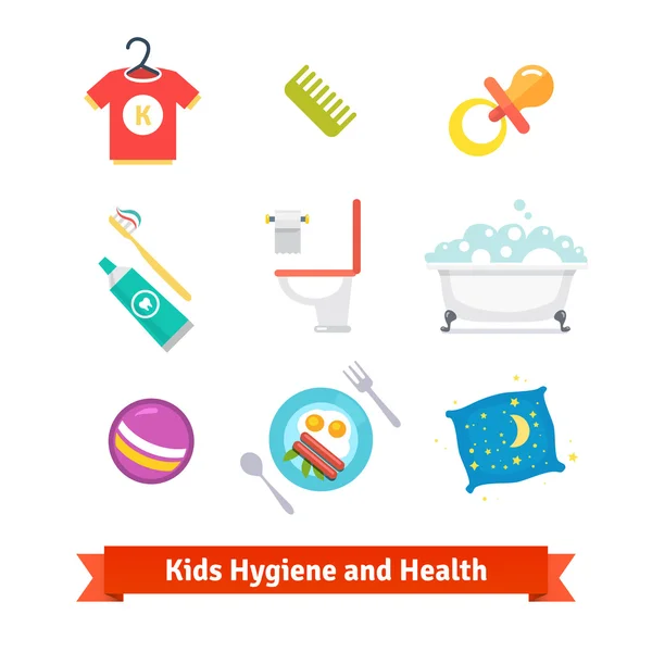 Kids health and hygiene