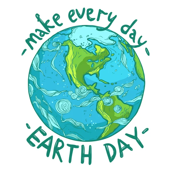 Ecological Earth Day poster