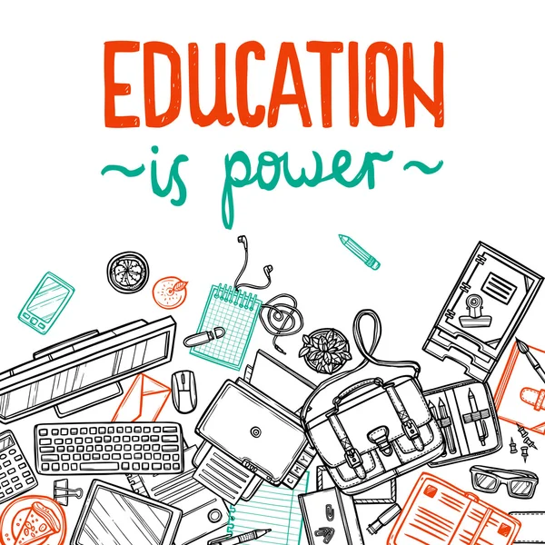 School And Education Motivation Poster