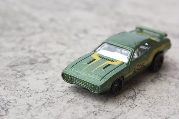 Green car model
