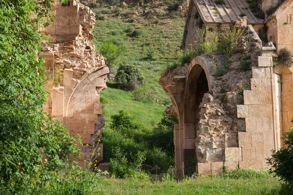 The ruins of Surb Karapet church