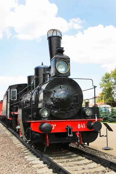 The steam locomotive Ov-841 \