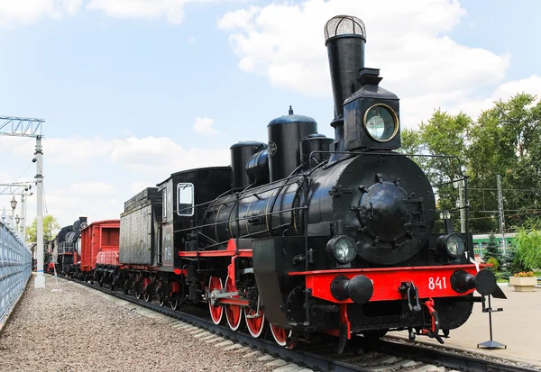 The steam locomotive Ov-841 \