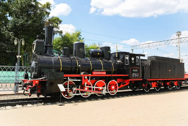 The steam locomotive Ov-841 