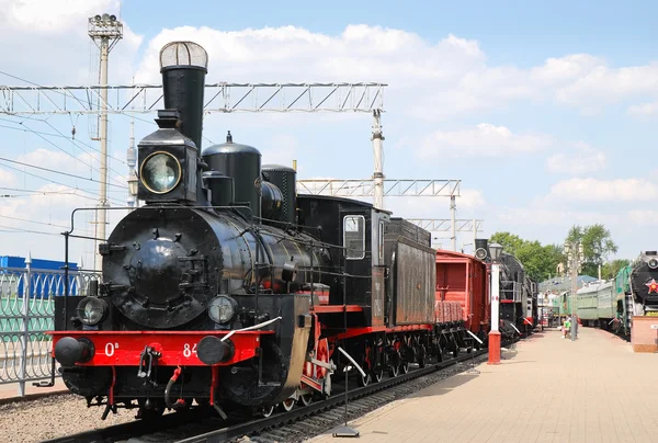 The steam locomotive Ov-841 \