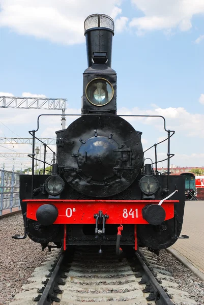 The steam locomotive Ov-841 