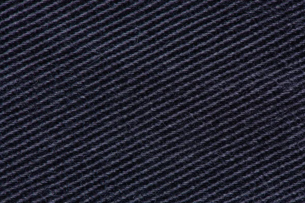 Black fabric texture for background. Background of linen fabric.