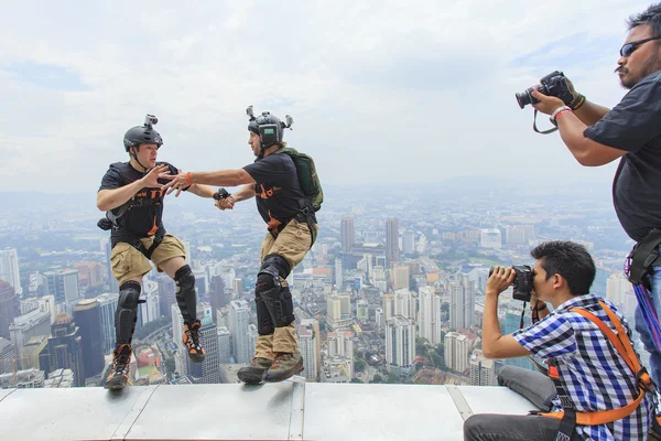 Kuala Lumpur International Based Jump.