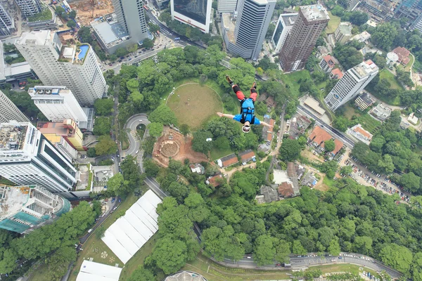 Kuala Lumpur Base Jump.