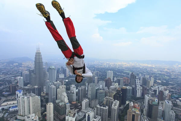 Kuala Lumpur International Base Jump.