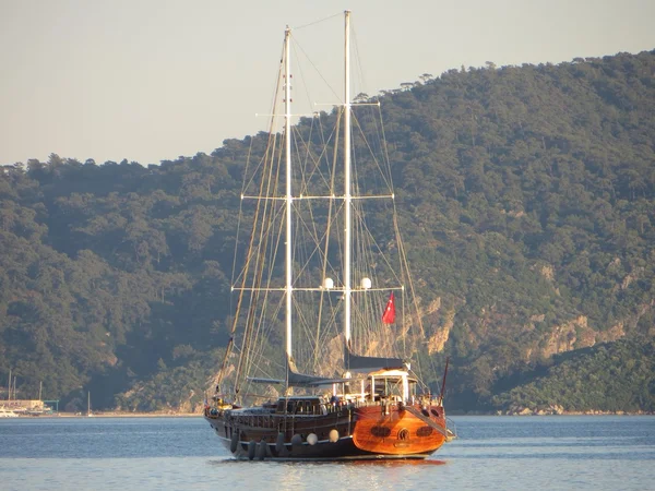 Turkish tourist boat