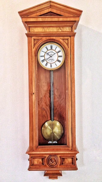 5 years power reserve mechanical wall clock. Museum of clocks (Schulhof 2, Vienna, Austria)