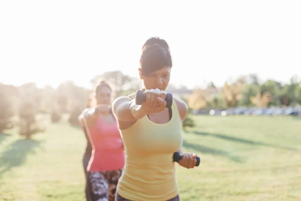 Women fitness outdoors