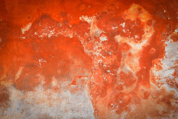 Red concrete wall Texture