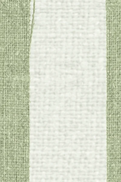 Textile weft, fabric string, emerald canvas, obsolete material, empty background