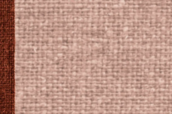 Textile tissue, fabric industry, brown canvas, cover material, paper background