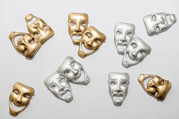 Greek Drama Masks