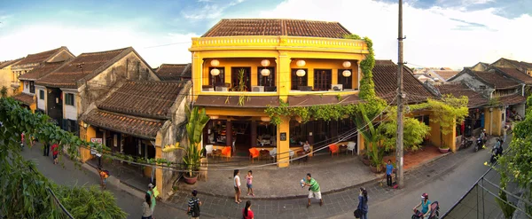 Hoi An is the World's Cultural heritage site, famous for mixed cultures & architecture at July 23, 2013 in Hoi An, Quang Nam, Vietnam.