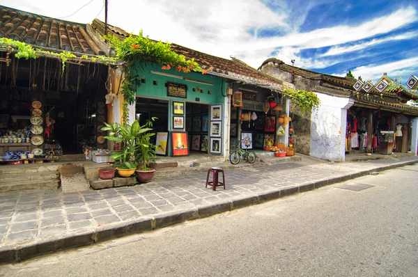 Hoi An is the World\'s Cultural heritage site, famous for mixed cultures & architecture at July 23, 2013 in Hoi An, Quang Nam, Vietnam.