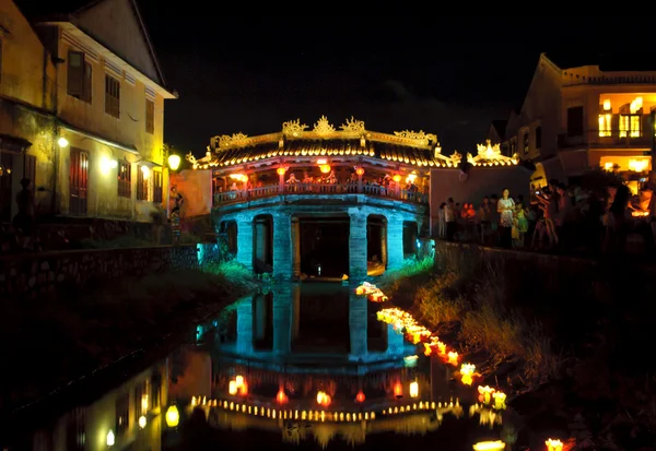 Hoi An is the World\'s Cultural heritage site, famous for mixed cultures & architecture at July 23, 2013 in Hoi An, Quang Nam, Vietnam.