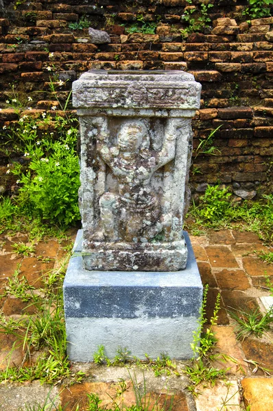 Remains of Hindu tower-temples at My Son Sanctuary, a UNESCO World Heritage site in Vietnam.