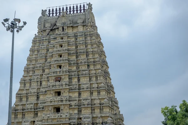Ekambareshwar temple (11th century) Kanchipuram, Tamil Nadu, India, Asia