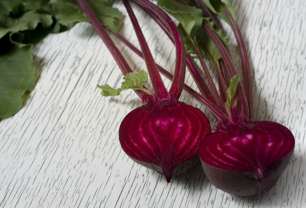 Fresh beet with a tops of vegetable