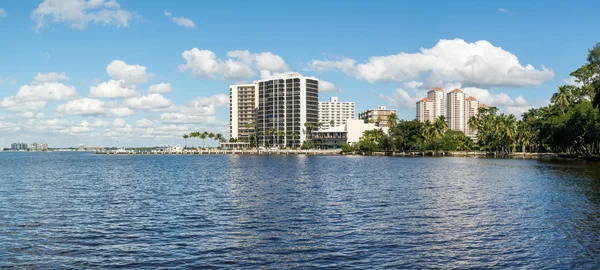 Caloosahatchee River in Fort Myers, Florida, USA