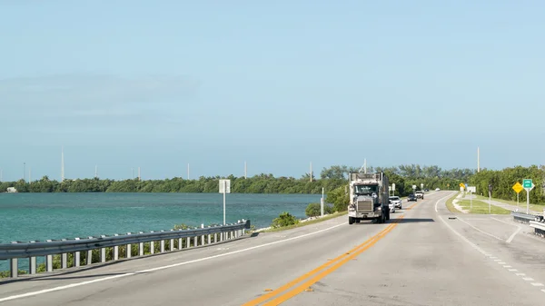 Overseas Highway on Long Key, Florida Keys