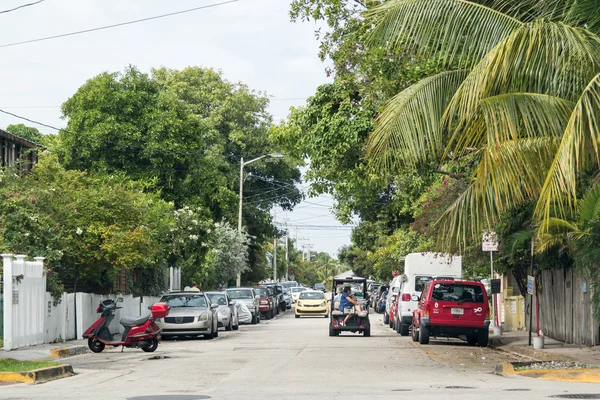 Street in Key West, Florida Keys, USA