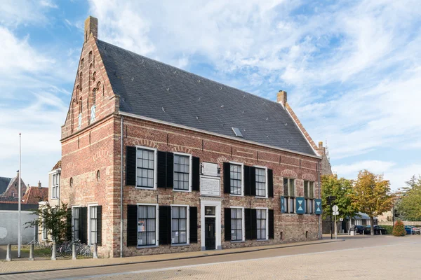 Former orphanage in Franeker, Friesland, Netherlands