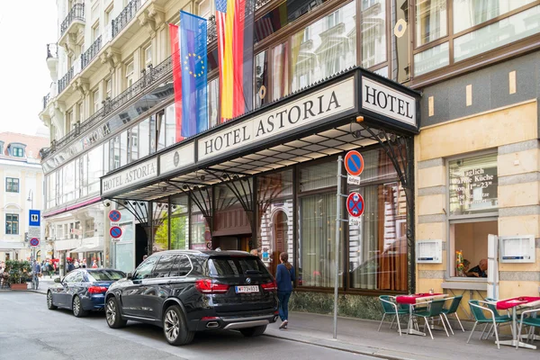 Hotel Astoria in downtown Vienna, Austria