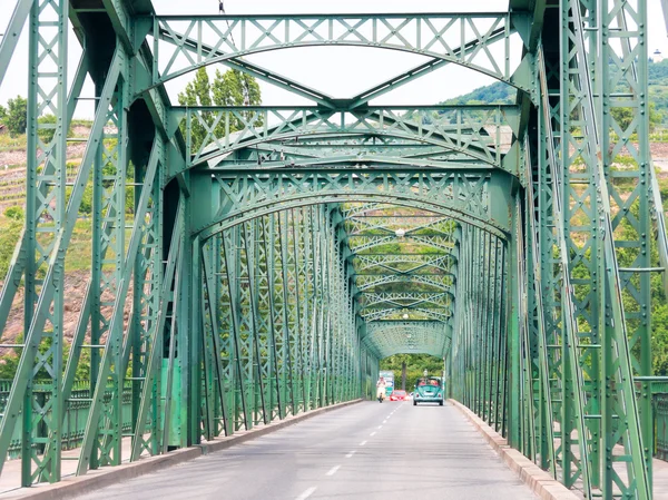 Mauterner bridge over Danube river, Krems, Austria