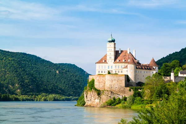 Schonbuhel castle and Danube river, Wachau, Austria