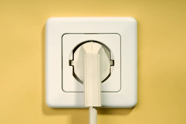 Electric socket with plug