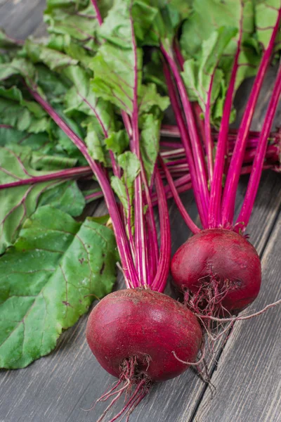 Organic red beets