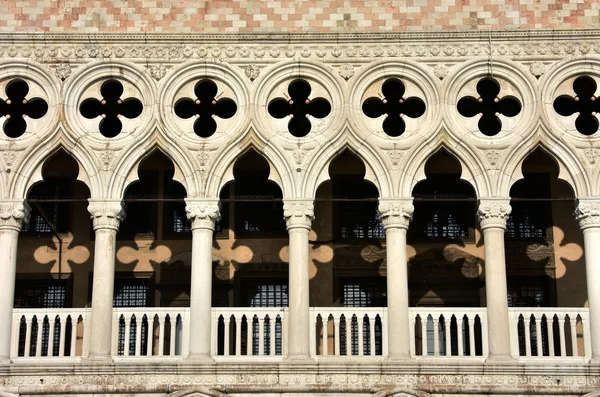 Typical gothic arch in Venice