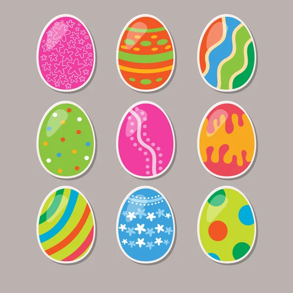 Funny and beautiful eggs for Easter, Easter, holiday, Easter symbol