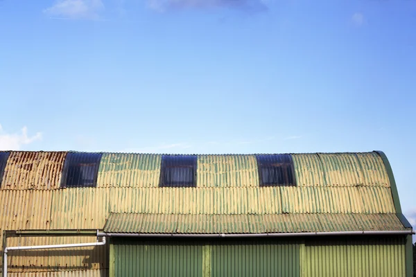 Corrugated Iron shed,