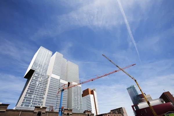 Construction site Rotterdam