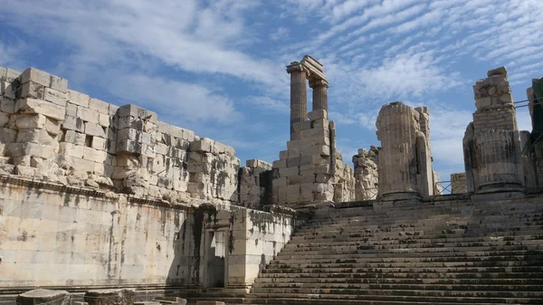 Temple of Apollo in Didyma city
